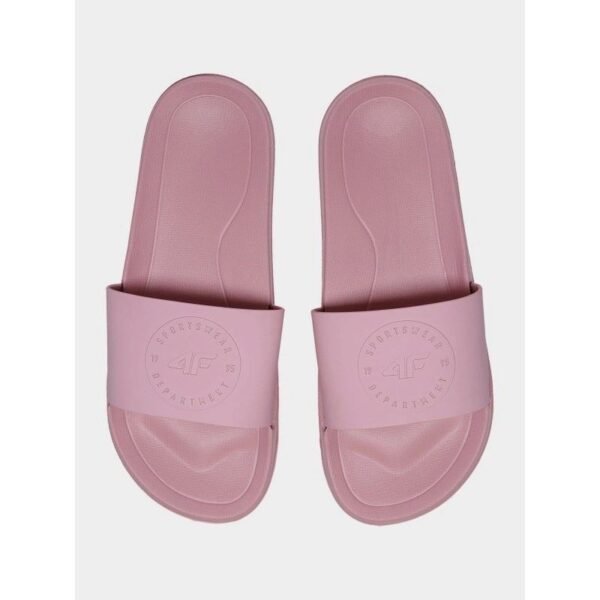 Womens summer flip-flops 4F 4FWSS24FSLIF007-56S