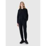 Womens sweatpants joggers with modal 4F 4FWSS25TTROF1010-20S - Image 2