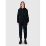 Womens sweatpants joggers with modal 4F 4FWSS25TTROF1010-20S - Image 4