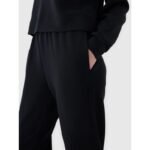Womens sweatpants joggers with modal 4F 4FWSS25TTROF1010-20S - Image 6