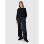 Womens sweatshirt with open zipper and modal 4F 4FWSS25TSWSF1576-20S - Image 2