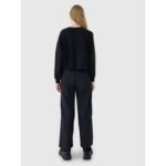 Womens sweatshirt with open zipper and modal 4F 4FWSS25TSWSF1576-20S - Image 3