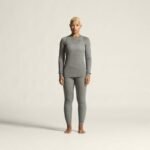 Womens Thermal Underwear Set WOOL MERINO SET W - Image 2