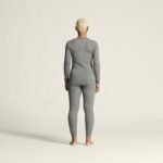 Womens Thermal Underwear Set WOOL MERINO SET W - Image 4