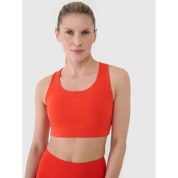 Womens training bra 4F 4FRSS25USBAF152-62S