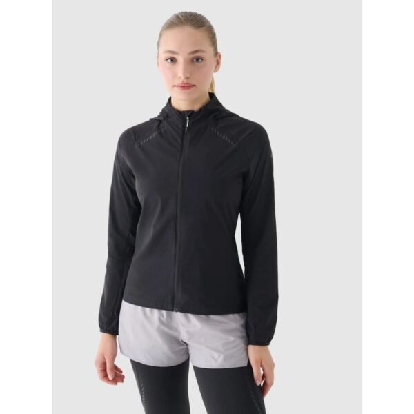 Womens ultralight running jacket 4F 4FRAW24TTJAF0773-20S