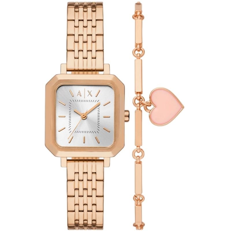 lupin-wear-ca-women-s-watch-bracelet-armani-exchange-ax7164set-box-1829804 Womens Watch + Bracelet ARMANI EXCHANGE AX7164SET + BOX - Image 1