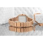 Womens Watch + Bracelet ARMANI EXCHANGE AX7164SET + BOX - Image 7