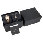 Womens Watch + Bracelet ARMANI EXCHANGE AX7164SET + BOX - Image 8