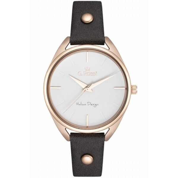 Womens Watch G.ROSSI 12191A2-3B4 + BOX