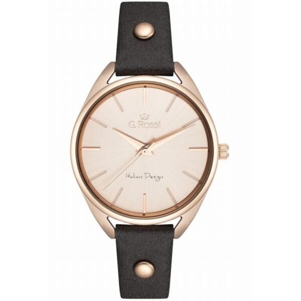 Womens Watch G.ROSSI 12191A2-4B4 + BOX