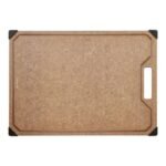 Wood Fiber Kitchen Board - 42 x 30 cm, Brown - Image 2