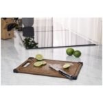 Wood Fiber Kitchen Board - 42 x 30 cm, Brown - Image 3