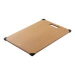 Wood Fiber Kitchen Board - 42 x 30 cm, Brown - Image 4