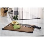 Wood Fiber Kitchen Board - 42 x 30 cm, Brown - Image 5