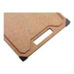 Wood Fiber Kitchen Board - 42 x 30 cm, Brown - Image 6