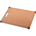 Wood Fiber Kitchen Board - 42 x 30 cm, Brown - Image 7