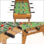 WOODEN FOOTBALL TABLE 69x36.5x65CM ENERO - Image 3