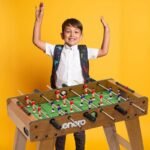 WOODEN FOOTBALL TABLE 69x36.5x65CM ENERO - Image 6