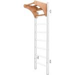 WOODEN PULL-UP BAR IN OAK COLOR BENCHK PB076 - Image 2
