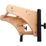 WOODEN PULL-UP BAR IN OAK COLOR BENCHK PB076 - Image 3