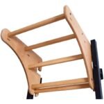 WOODEN PULL-UP BAR IN OAK COLOR BENCHK PB076 - Image 4