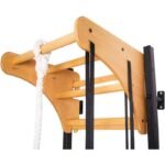 WOODEN PULL-UP BAR IN OAK COLOR BENCHK PB076 - Image 5