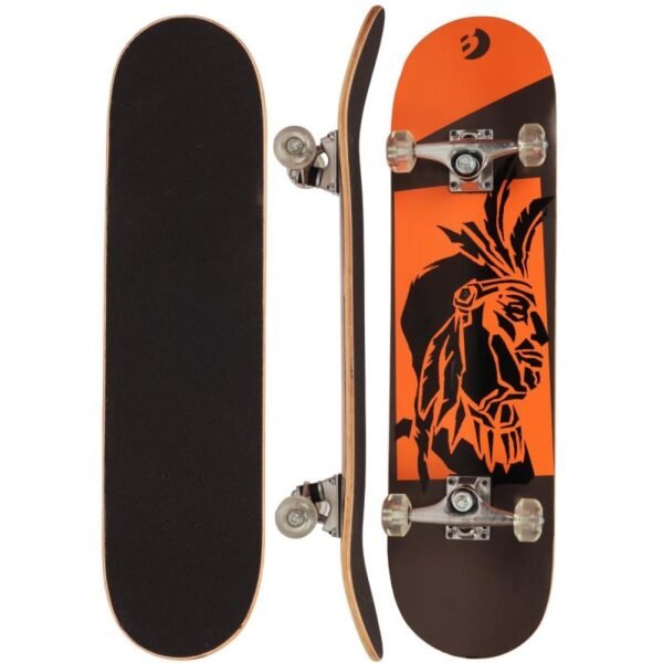 WOODEN SKATEBOARD INDIAN BEST SPORTING