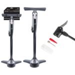 WORKSHOP/BICYCLE PUMP 180PSI (12BAR) WITH PRESSURE GAUGE XQMAX PRO - Image 4