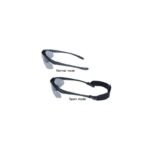 Wosport Black Shooting Glasses - 3 Interchangeable Lenses, Strap - Image 3