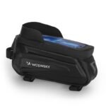 Wozinsky Bike Frame Bag with Phone Case 1.7L Black (WBB28BK) - Image 2