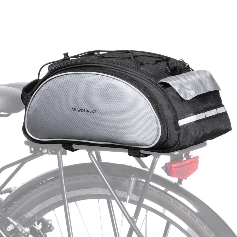 lupin-wear-ca-wozinsky-bike-pannier-bag-with-shoulder-strap-13l-black-wbb1bk-2362187 Wozinsky Bike Pannier Bag with Shoulder Strap 13L Black (WBB1BK) - Image 1