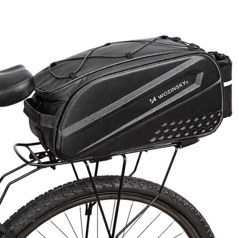 lupin-wear-ca-wozinsky-bike-trunk-bag-with-long-strap-and-expandable-side-pockets-black-2395611 Wozinsky Bike Trunk Bag with Long Strap and Expandable Side Pockets - Black - Image 1