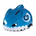 Wozinsky Childrens Bike Helmet Dinosaur Pattern S - Blue - Image 2
