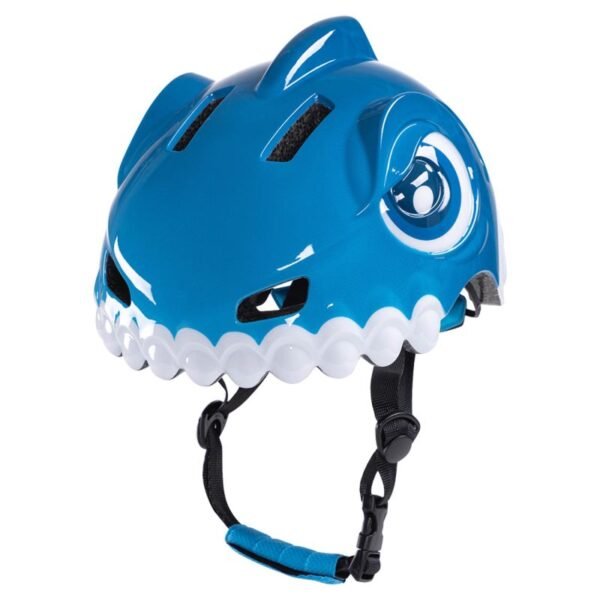 Wozinsky Childrens Bike Helmet Dinosaur Pattern S - Blue