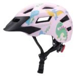 Wozinsky Childrens MTB Bike Helmet with Detachable Visor S - Pink - Image 2