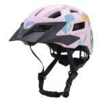 Wozinsky Childrens MTB Bike Helmet with Detachable Visor XS - Pink