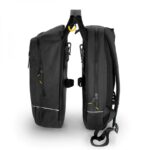 Wozinsky Double Bike Bag Backpack 2in1 30l Black (WBB30BK) - Image 2