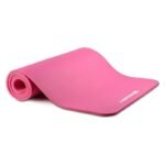 Wozinsky exercise mat 181 x 63 x 0.9 cm thick gymnastic yoga mat pink - Image 3