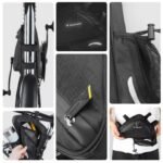 Wozinsky frame bag 1.5l black (WBB23BK) - Image 2