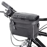 Wozinsky Handlebar Bag Bike Shoulder Bag Black (WBHBB-01) - Image 2