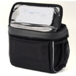 Wozinsky Handlebar Bag Bike Shoulder Bag Black (WBHBB-01) - Image 3