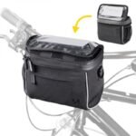 Wozinsky Handlebar Bag Bike Shoulder Bag Black (WBHBB-01) - Image 4