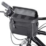 Wozinsky Handlebar Bag Bike Shoulder Bag Black (WBHBB-01) - Image 7