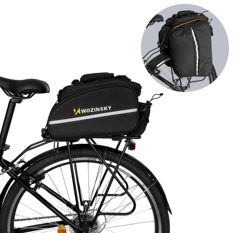 lupin-wear-ca-wozinsky-large-bike-rack-bag-35l-rain-cover-black-wbb19bk-2362691 Wozinsky large bike rack bag 35l + rain cover black (WBB19BK) - Image 1