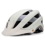 Wozinsky MTB bicycle helmet with a removable visor, lightweight, L - pastel green - Image 3