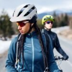 Wozinsky MTB bicycle helmet with a removable visor, lightweight, L - pastel green - Image 5