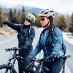 Wozinsky MTB bicycle helmet with a removable visor, lightweight, L - pastel green - Image 6