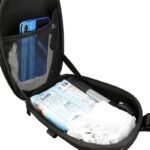 Wozinsky Waterproof Scooter Handlebar Bag 4L Black (WSB1BK) - Image 6