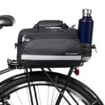 Wozinsky WBB36BK 27L Bike Bag - Black - Image 2